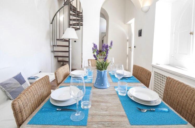 La Saracena-Traditional Amalfi Villa With Sea View อามาลฟี ภายนอก รูปภาพ