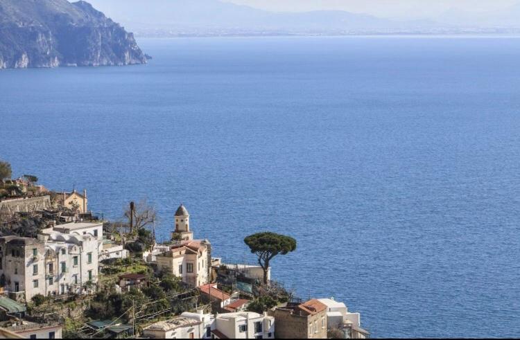 La Saracena-Traditional Amalfi Villa With Sea View อามาลฟี ภายนอก รูปภาพ