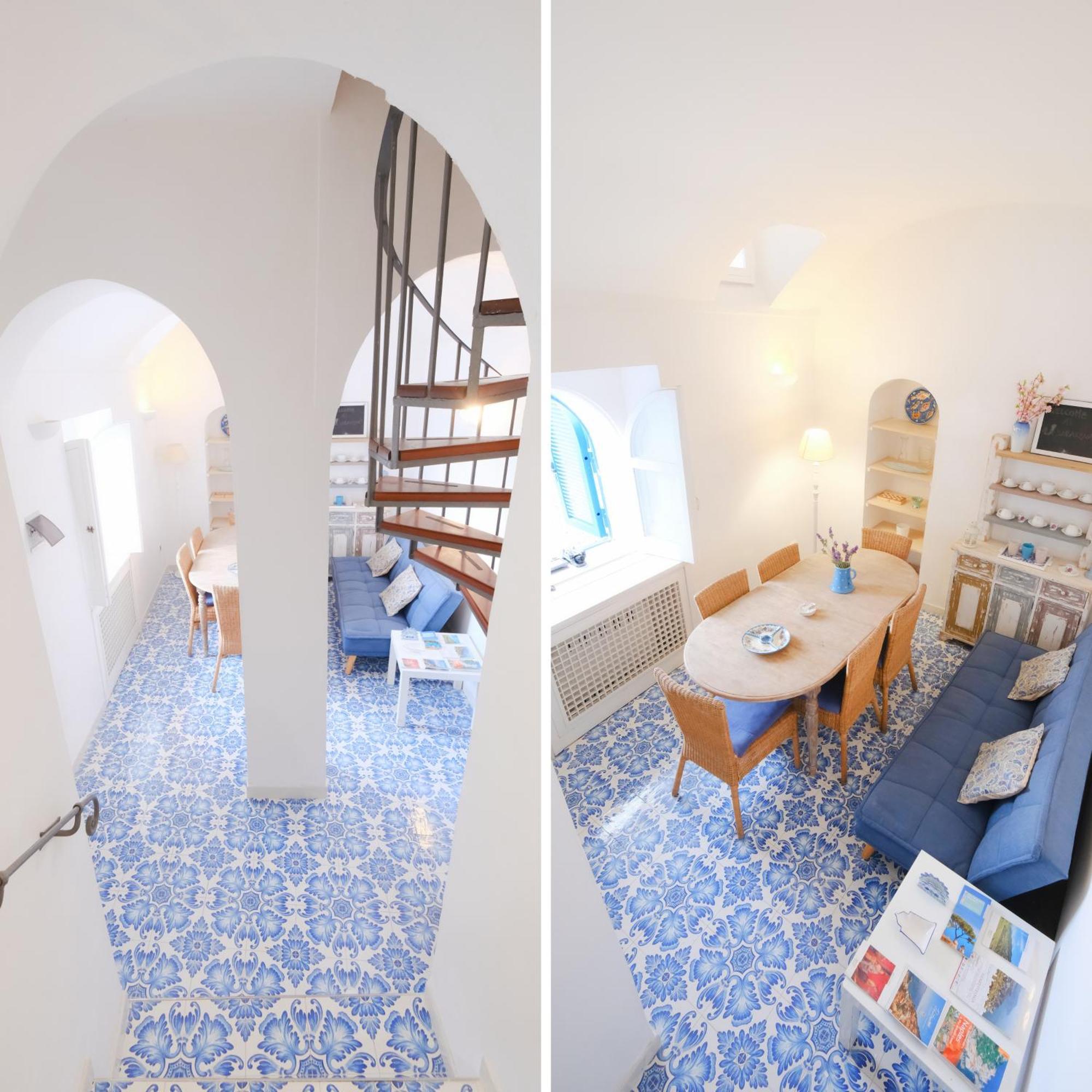 La Saracena-Traditional Amalfi Villa With Sea View อามาลฟี ภายนอก รูปภาพ