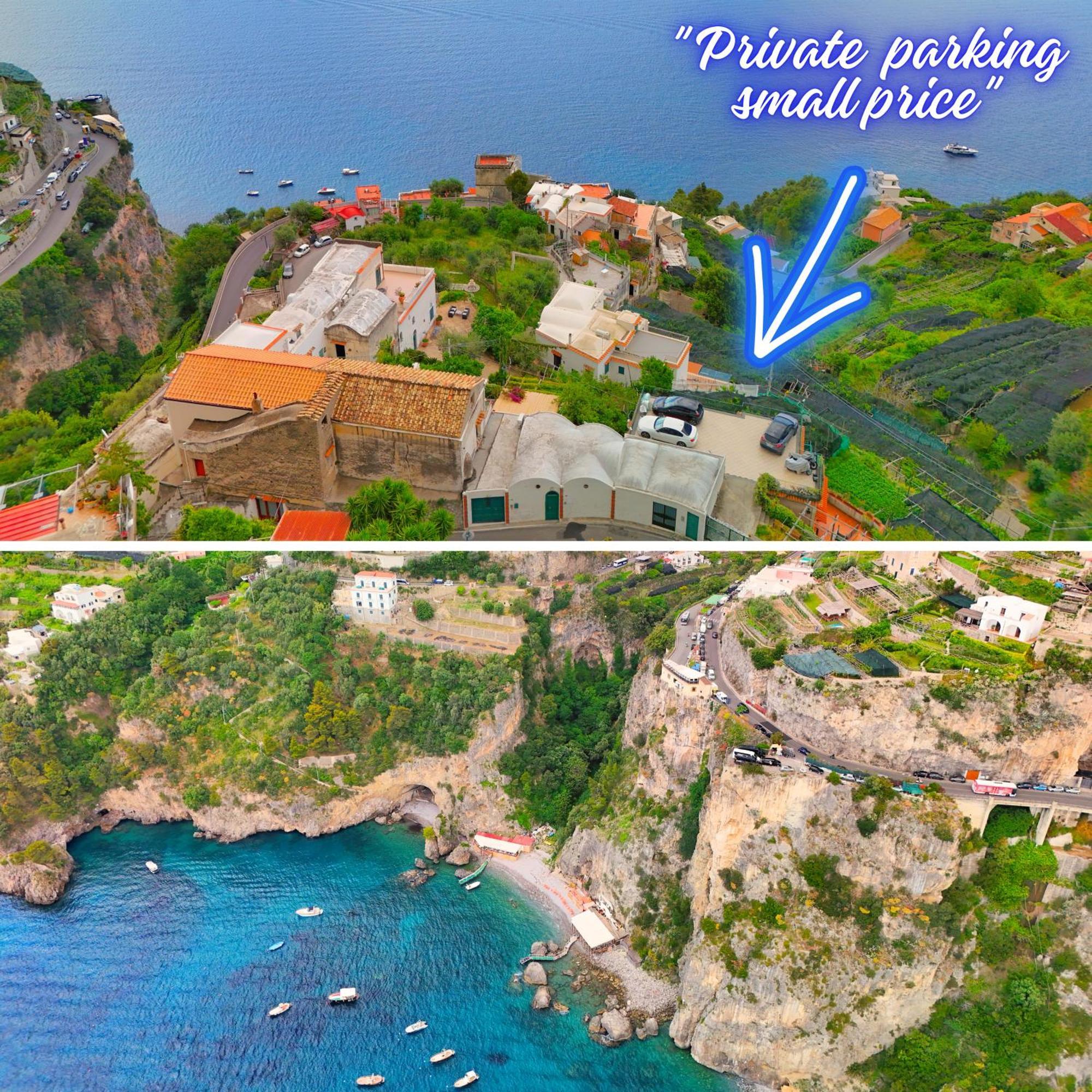 La Saracena-Traditional Amalfi Villa With Sea View อามาลฟี ภายนอก รูปภาพ