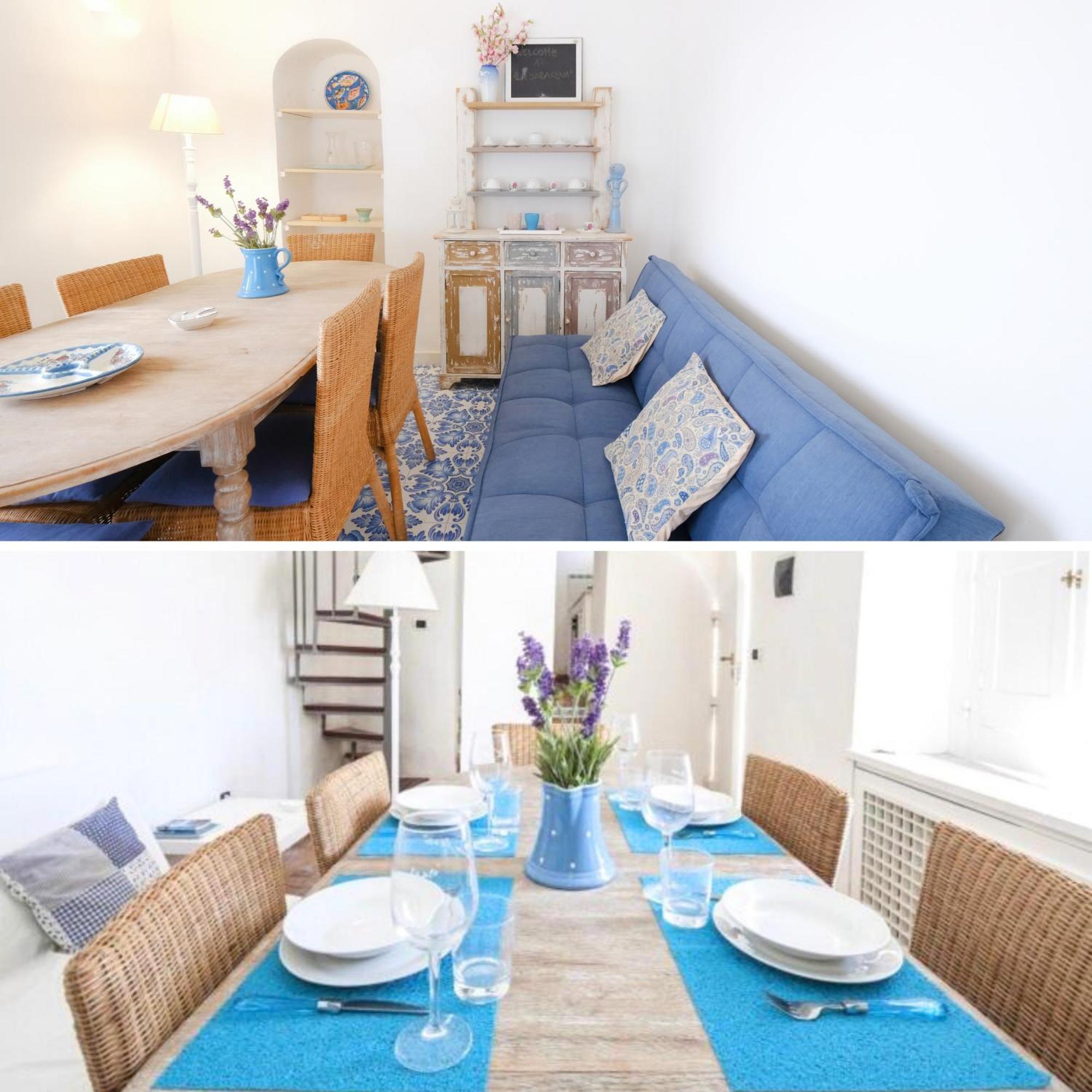 La Saracena-Traditional Amalfi Villa With Sea View อามาลฟี ภายนอก รูปภาพ