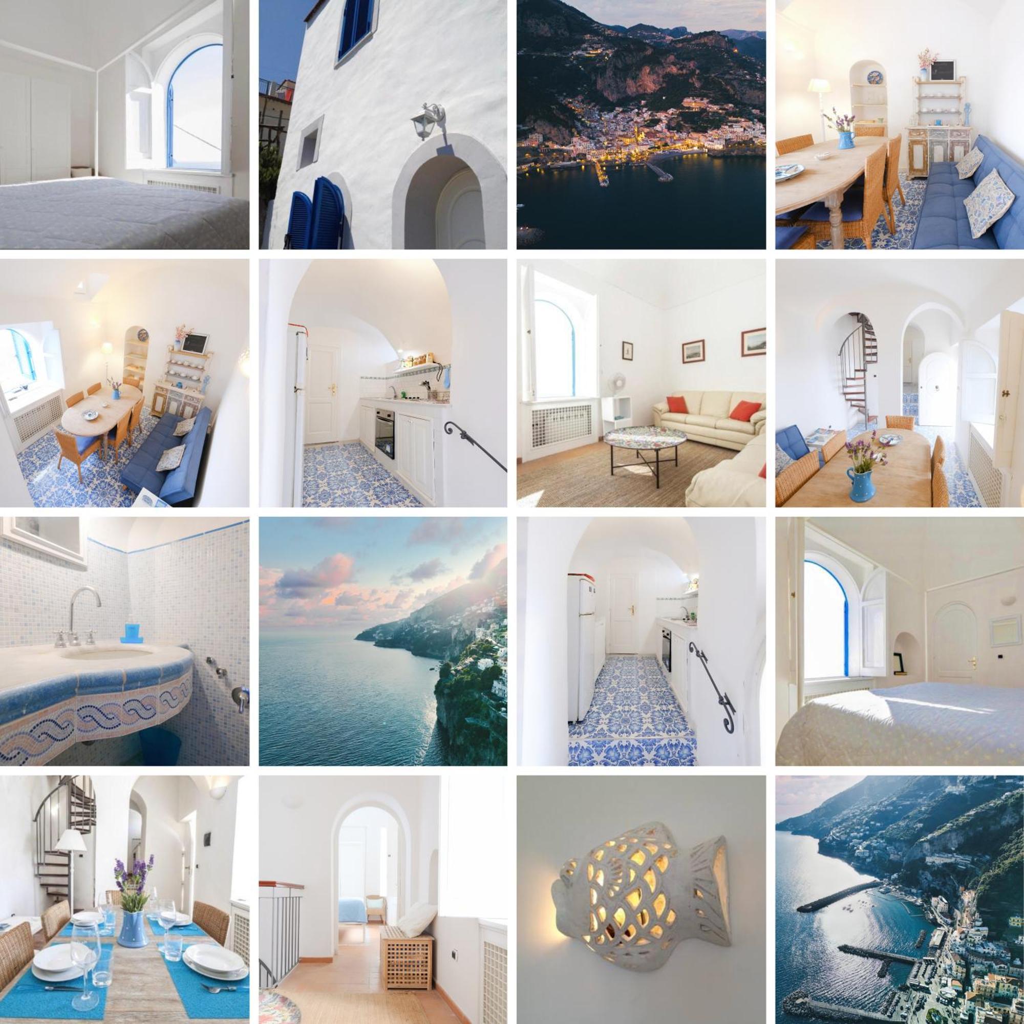 La Saracena-Traditional Amalfi Villa With Sea View อามาลฟี ภายนอก รูปภาพ