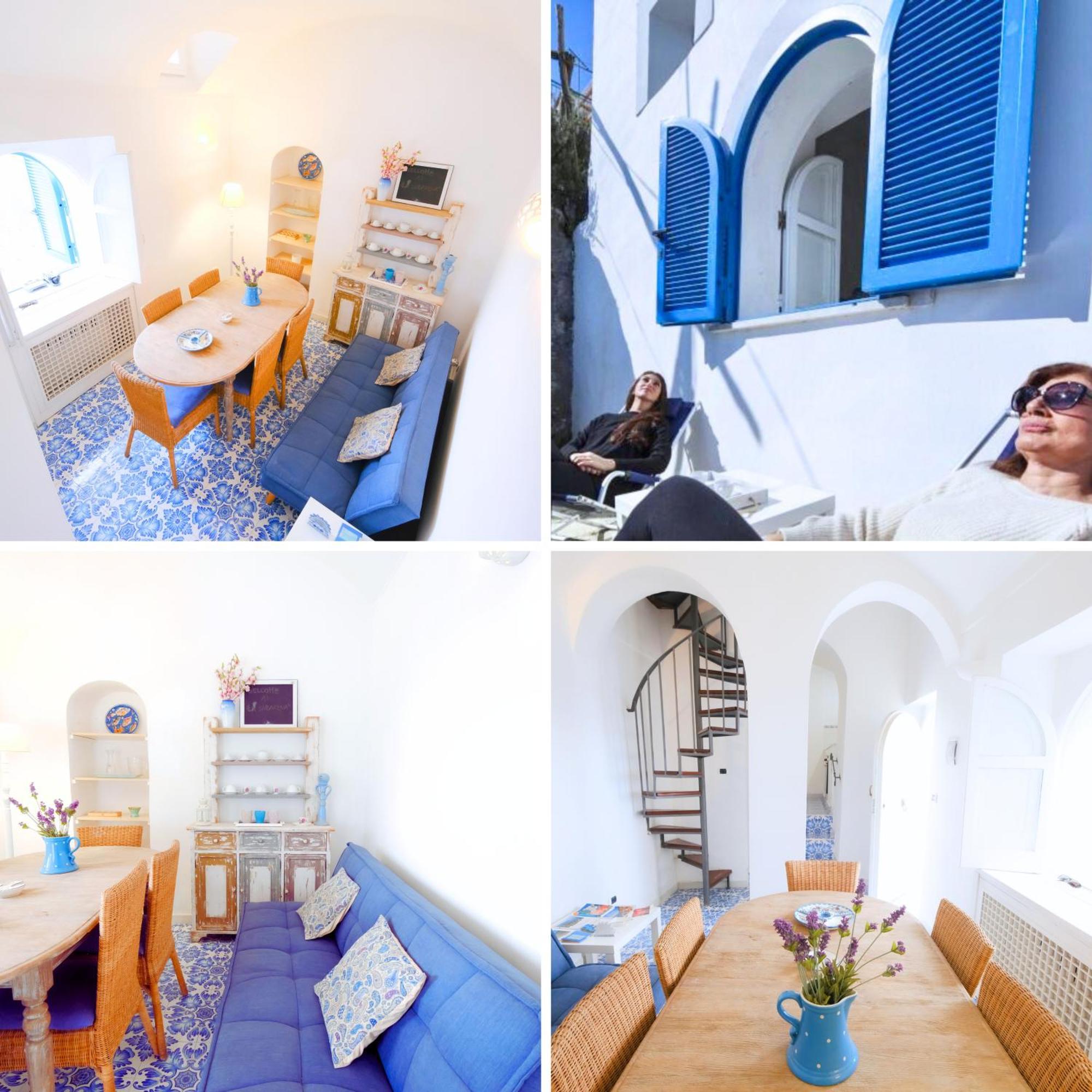 La Saracena-Traditional Amalfi Villa With Sea View อามาลฟี ภายนอก รูปภาพ