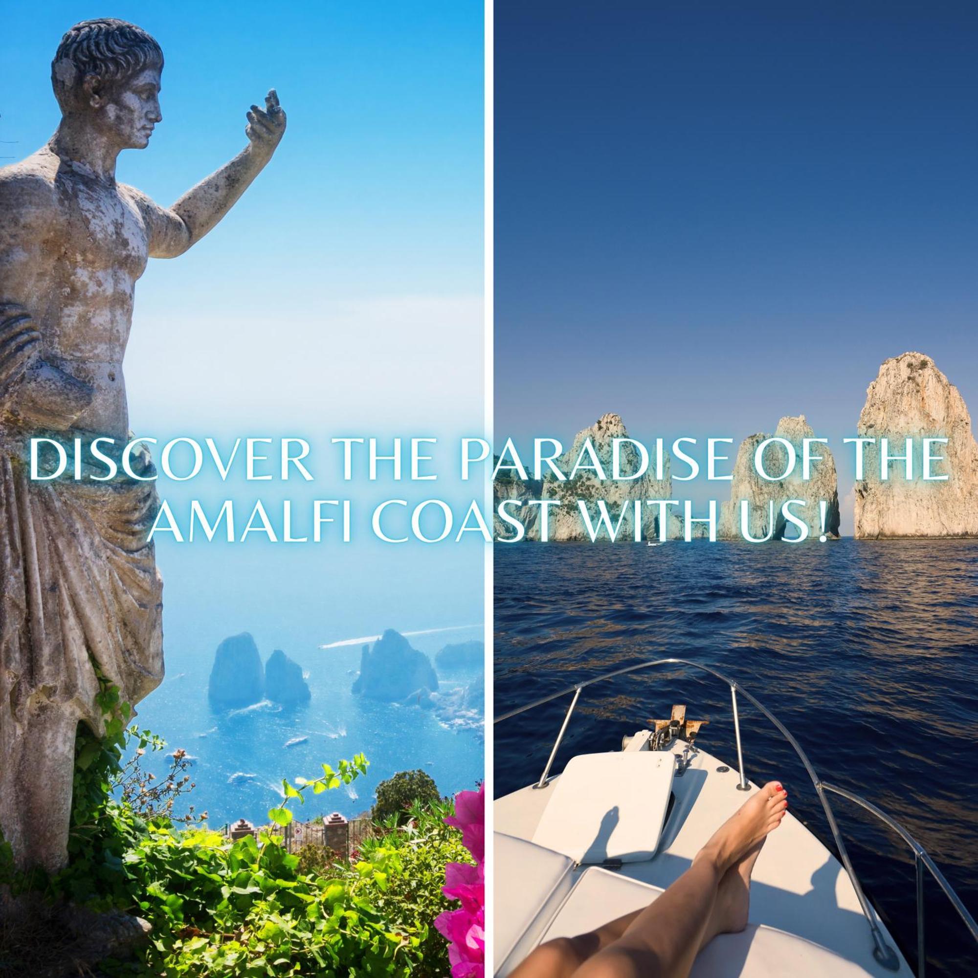 La Saracena-Traditional Amalfi Villa With Sea View อามาลฟี ภายนอก รูปภาพ