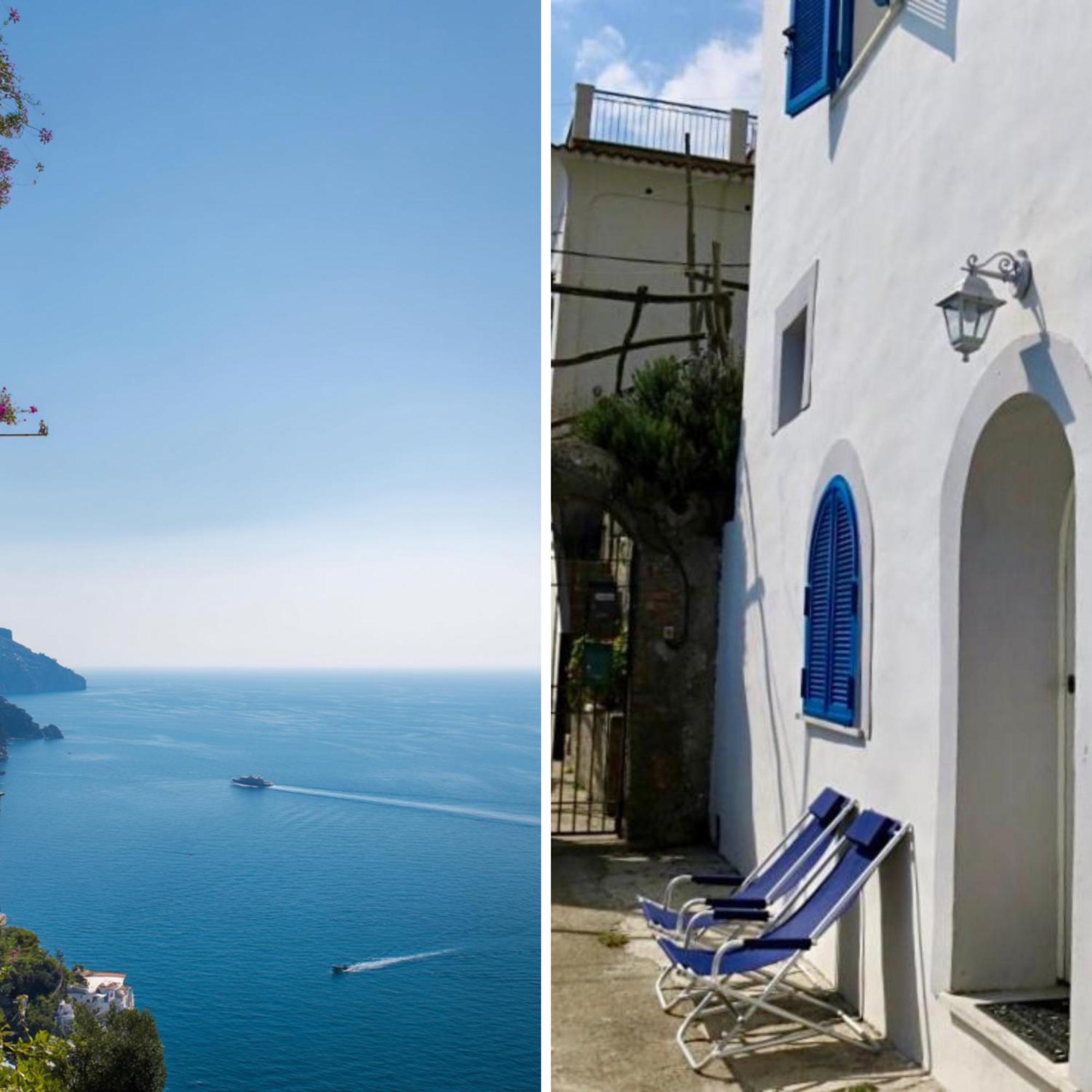La Saracena-Traditional Amalfi Villa With Sea View อามาลฟี ภายนอก รูปภาพ